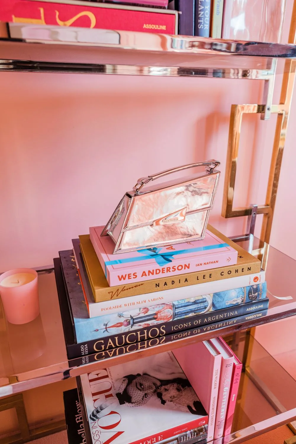 olivia von halle house elle book stack