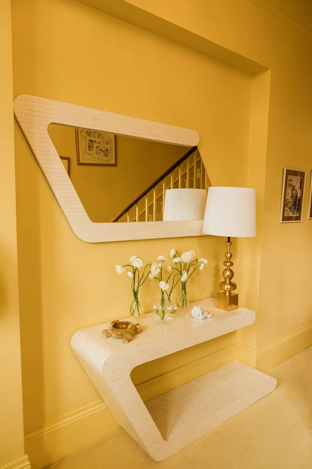 olivia von halle house elle yellow room