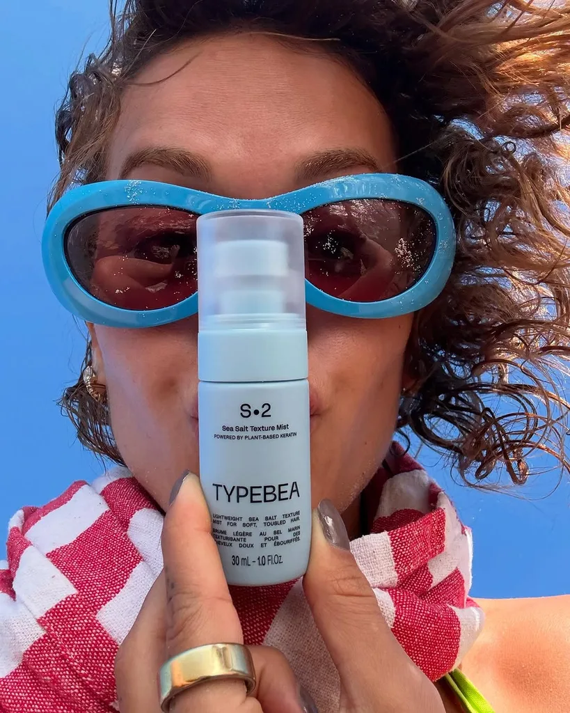 rita ora messy hair product