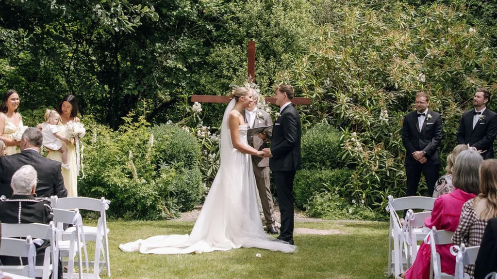 Samara and Fabian's wedding