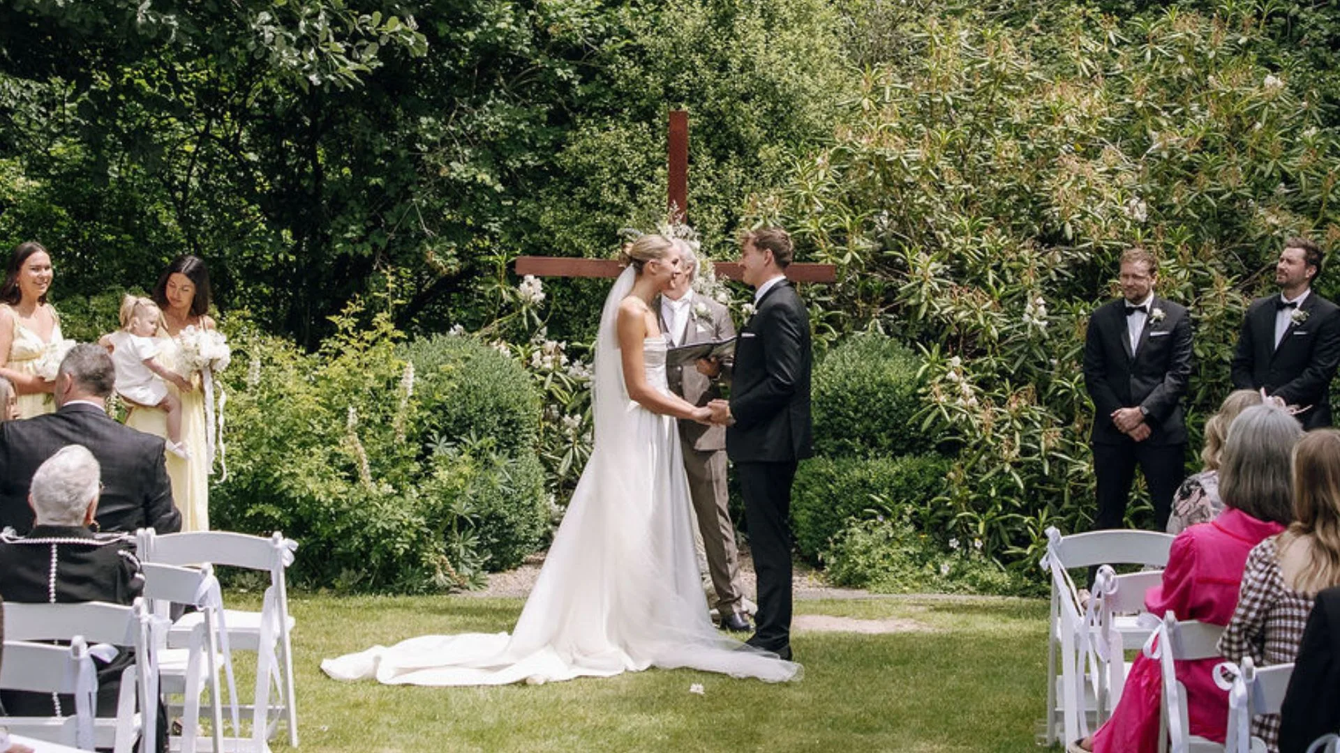 Samara and Fabian's wedding