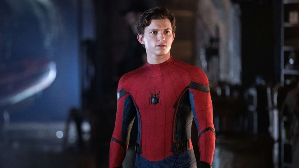 Tom Holland in Spider Man