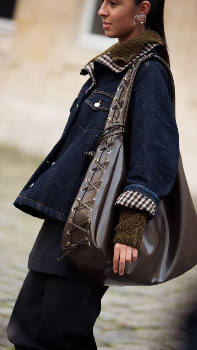 street style at paris fashion week fall winter