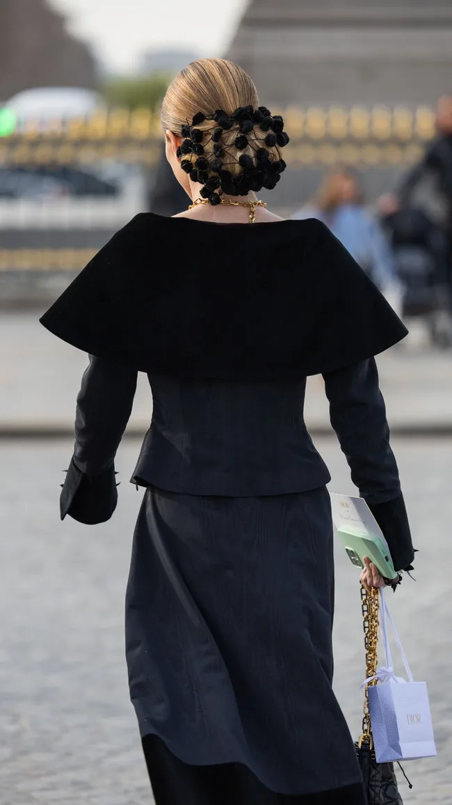 street style at paris fashion week fall winter