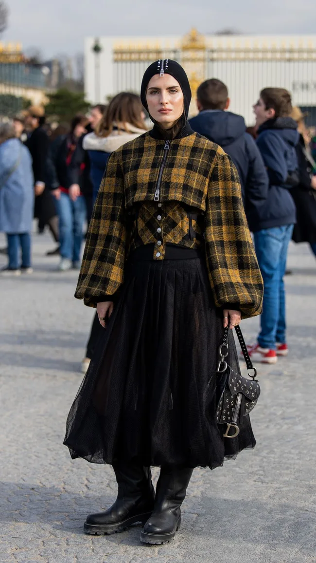 street style at paris fashion week fall winter