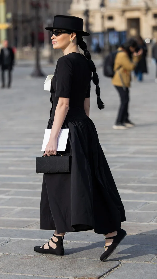 street style at paris fashion week fall winter