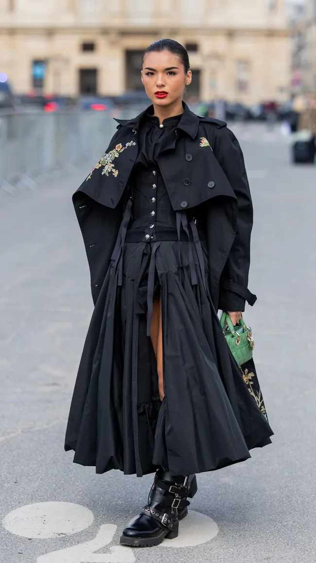 street style at paris fashion week fall winter