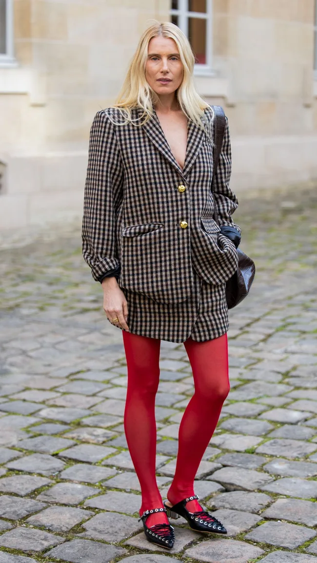 street style at paris fashion week fall winter