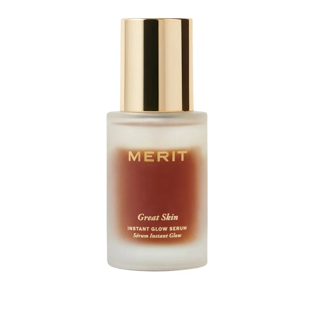 merit beauty great skin instant glow serum