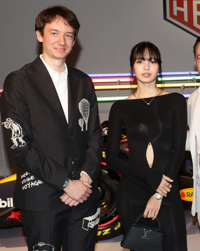 white lotus cast member lalisa manobal with rumoured boyfriend