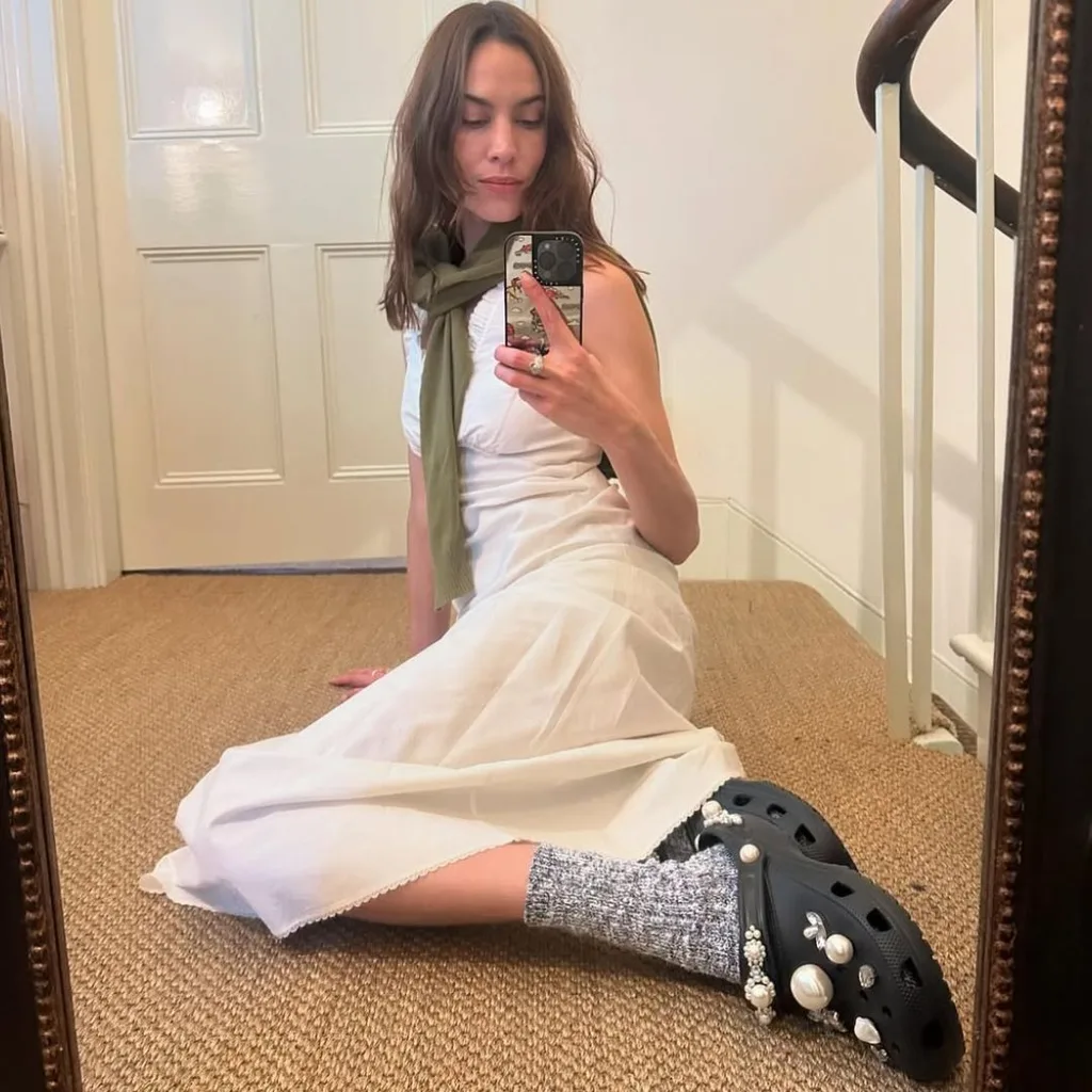 Alexa Chung is selling her wardrobe