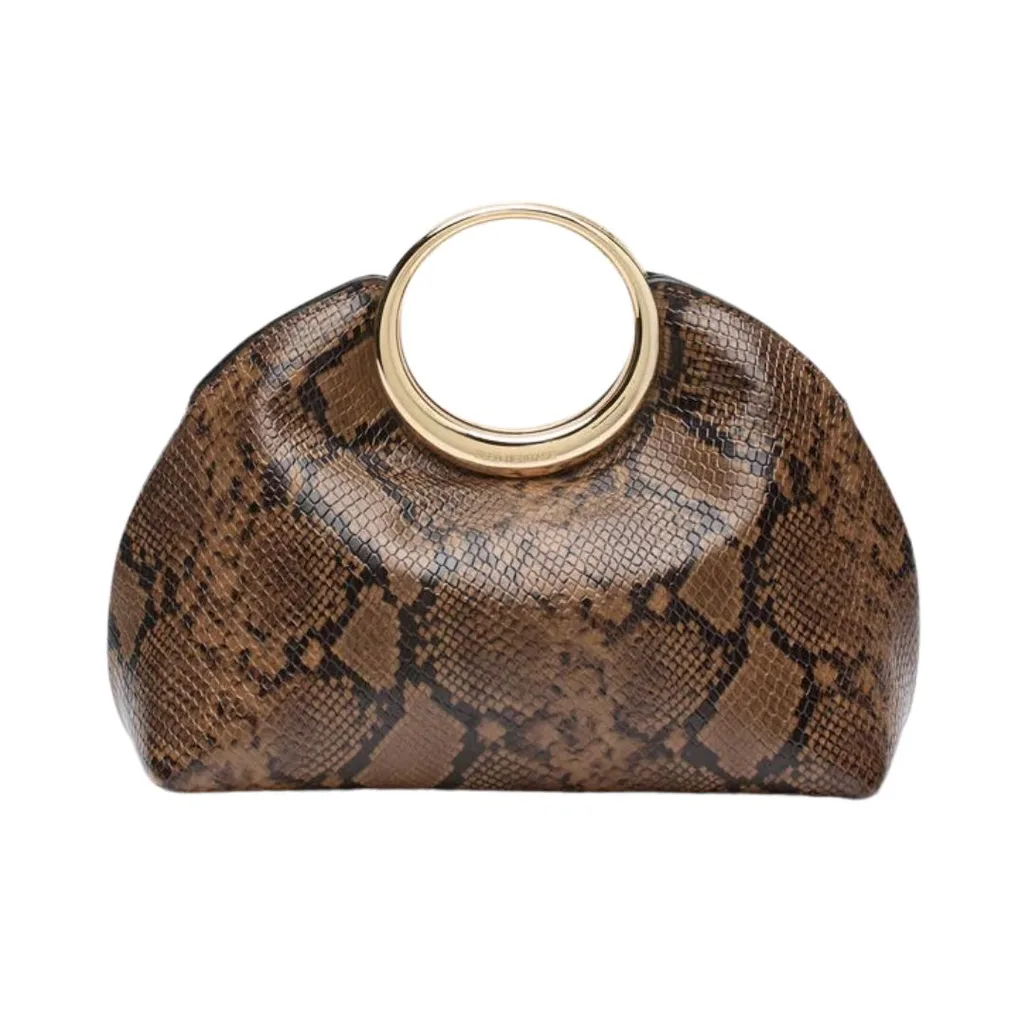 Seed snake print bag