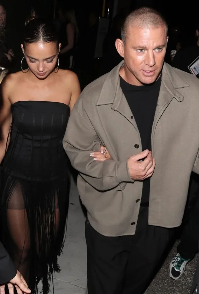 Channing Tatum Inka Williams relationship