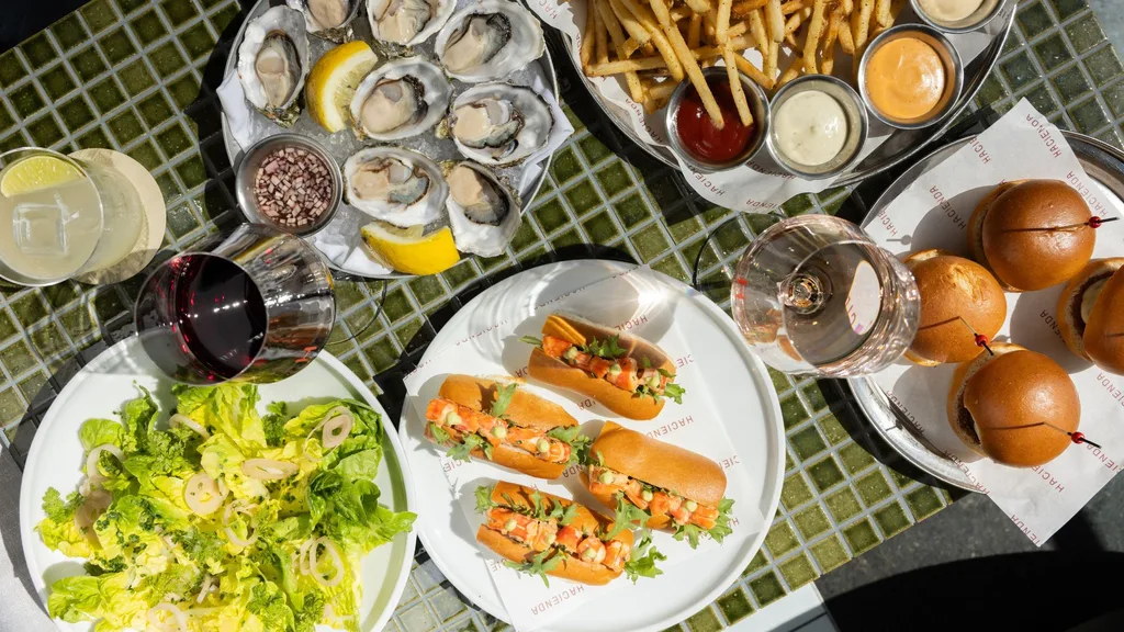 Long lunch at the Hacienda sydney