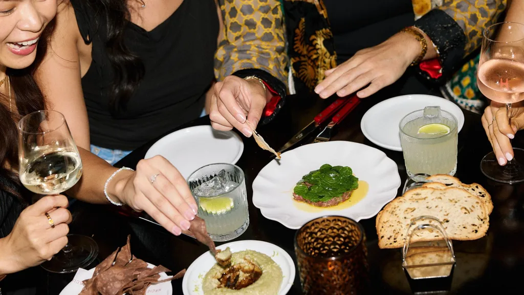 Long Lunch at the Hacienda Sydney