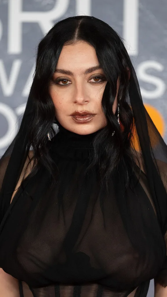 Charli XCX Brit Awards