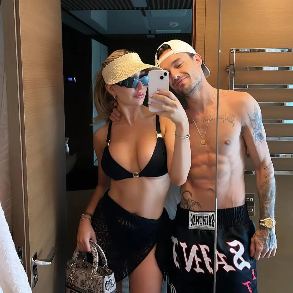 Kate Cassidy and Liam Payne