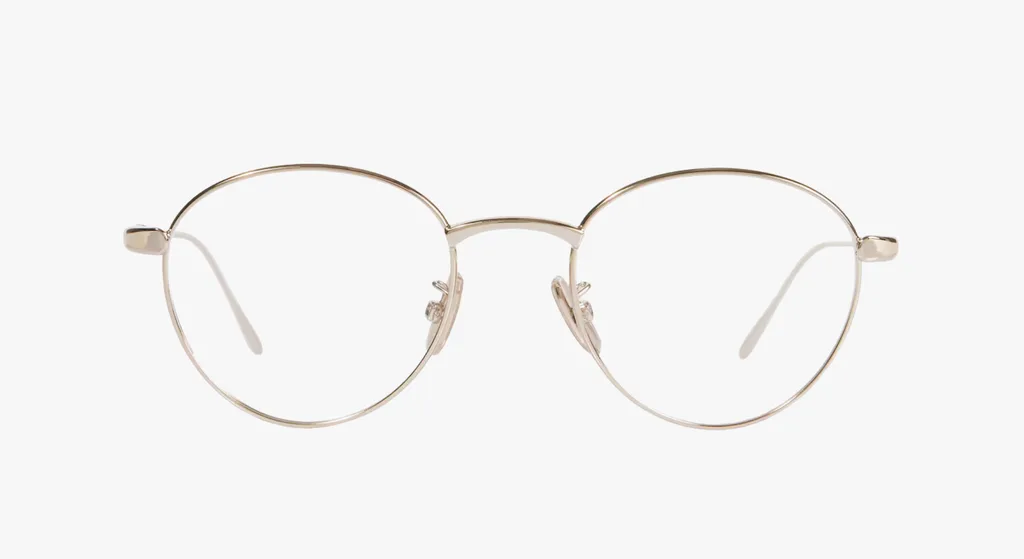 Best Slutty Little Glasses_Wire-Framed Glasses_LOEWE Slim Round Glasses