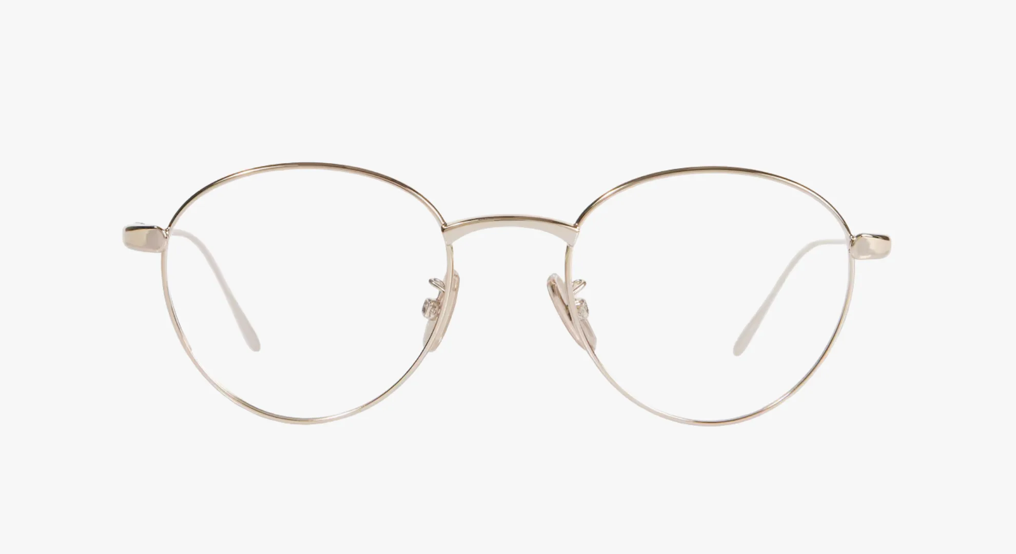 Best Slutty Little Glasses_Wire-Framed Glasses_LOEWE Slim Round Glasses