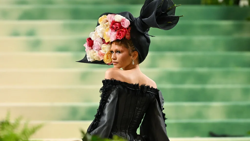 Zendaya at the 2024 met gala