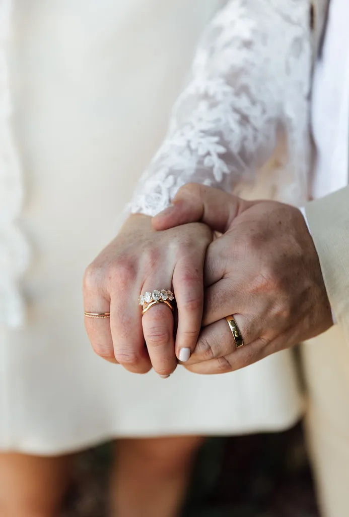 Molly's engagement ring