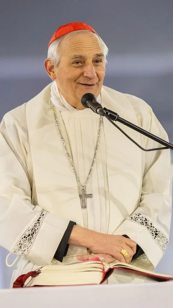 Cardinal Matteo Zupi