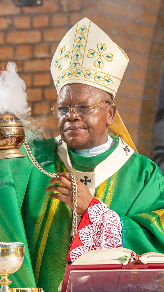 Cardinal Fridolin Ambongo