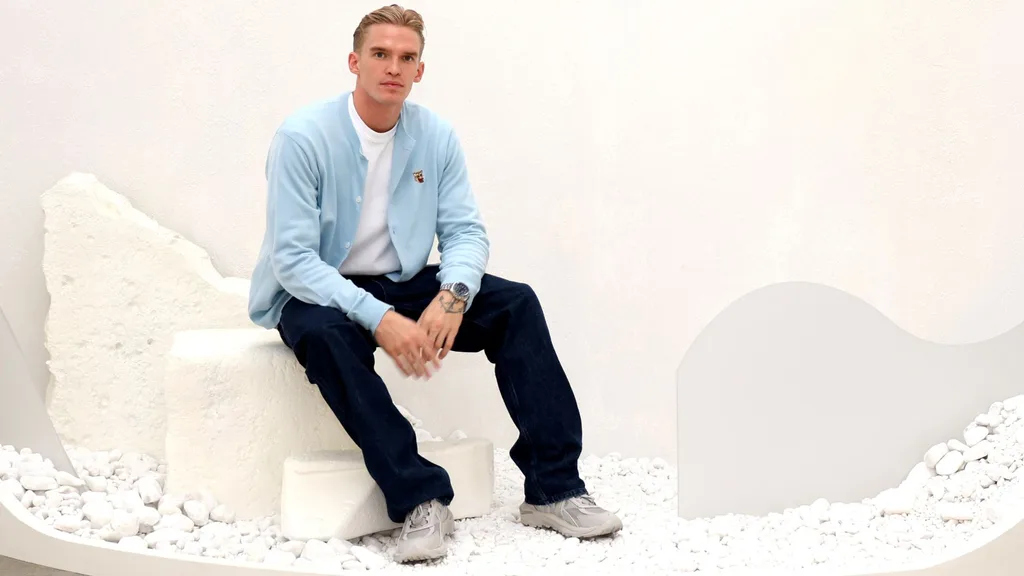 Cody Simpson at the Onitsuka Tiger event