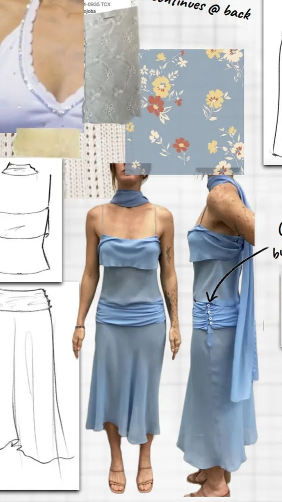 Designs for the reformation dress