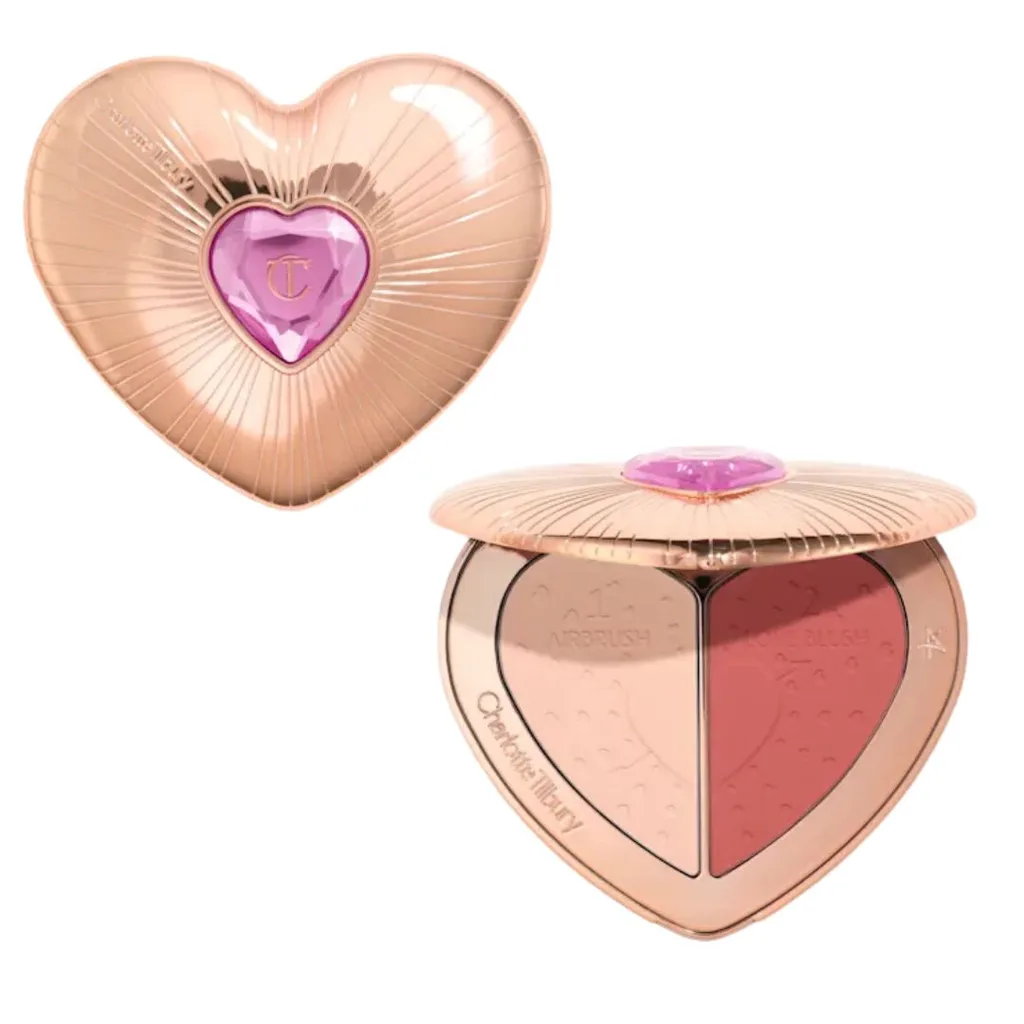Charlotte Tilbury Pillow Talk soulmates face palette
