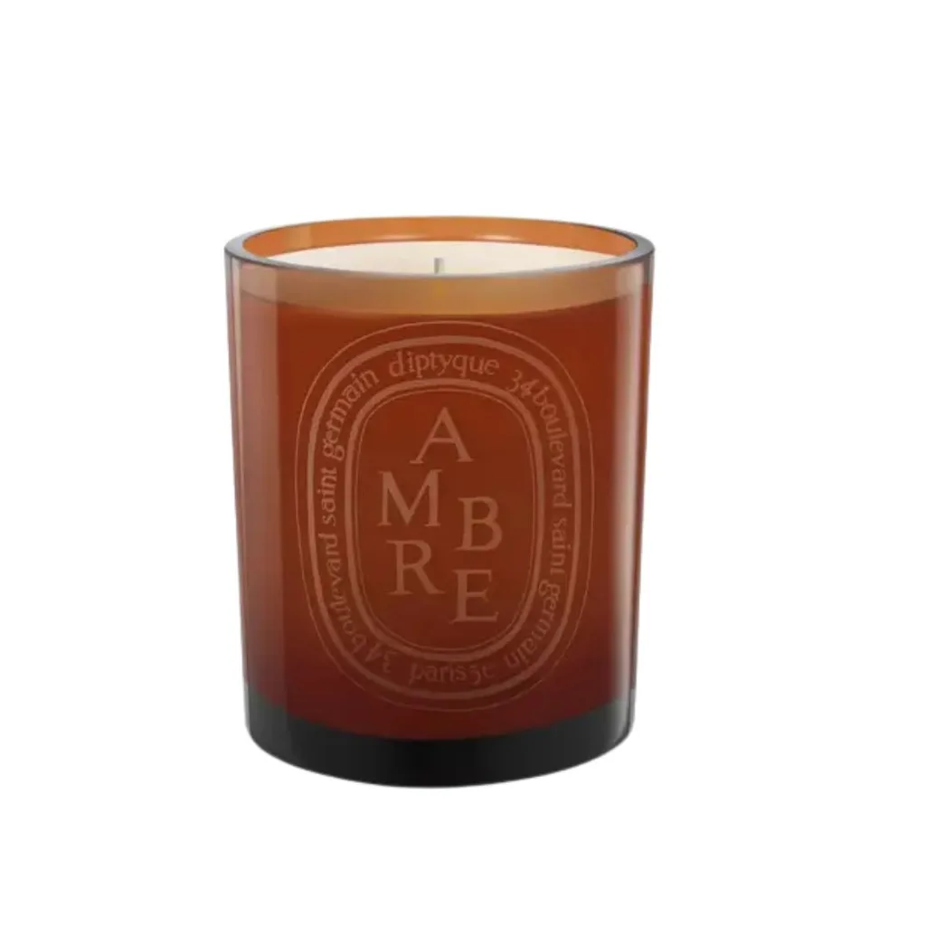 Diptyque ambre candle