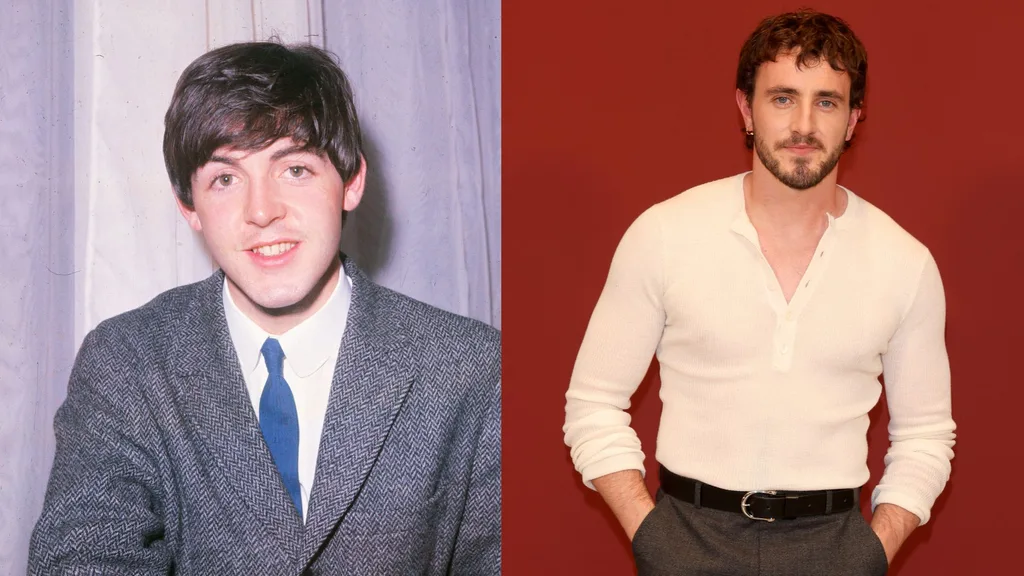 Paul McArtney will be played by Paul Mescal