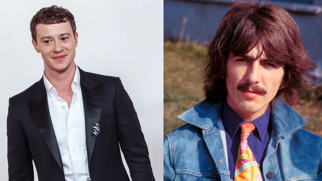 George Harrison will be played by Joseph Quinn