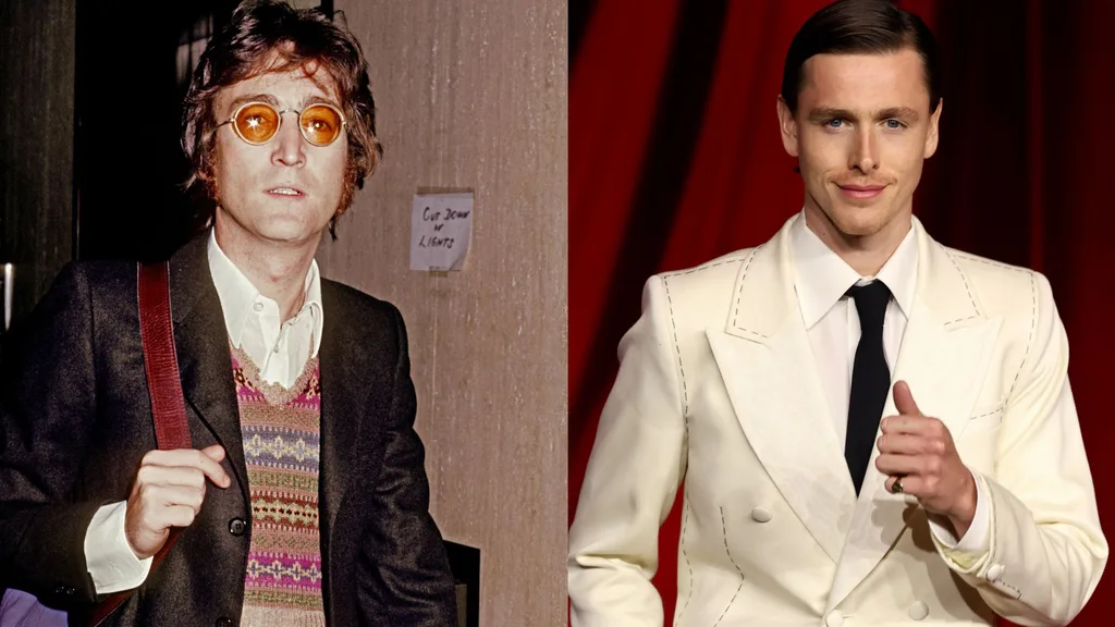 John Lennon will be played by Harris Dickinson