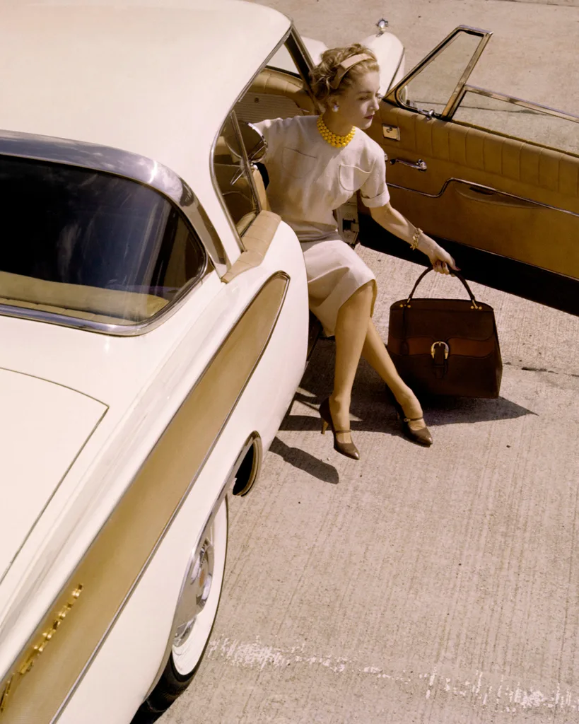 Vintage fashion recession