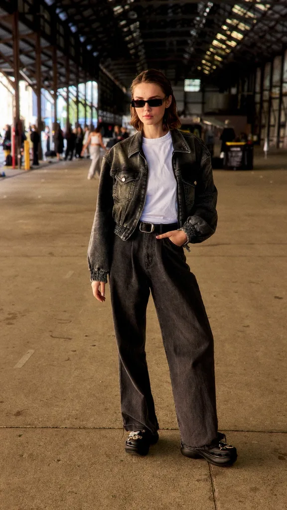 Stas Jepson wearing Crocs Bae Clog – Credit: Life Without Andy