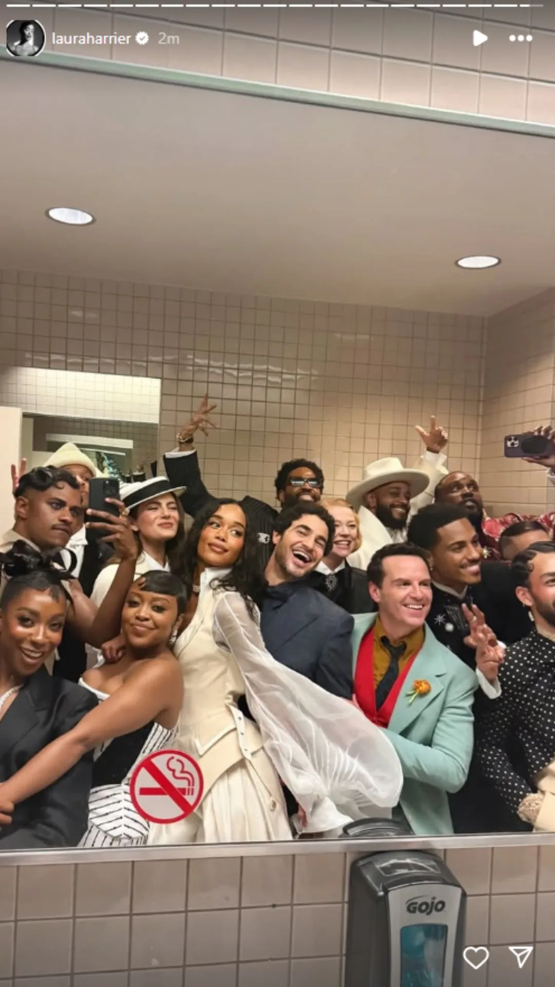 Bathroom Selfie Met Gala 2025