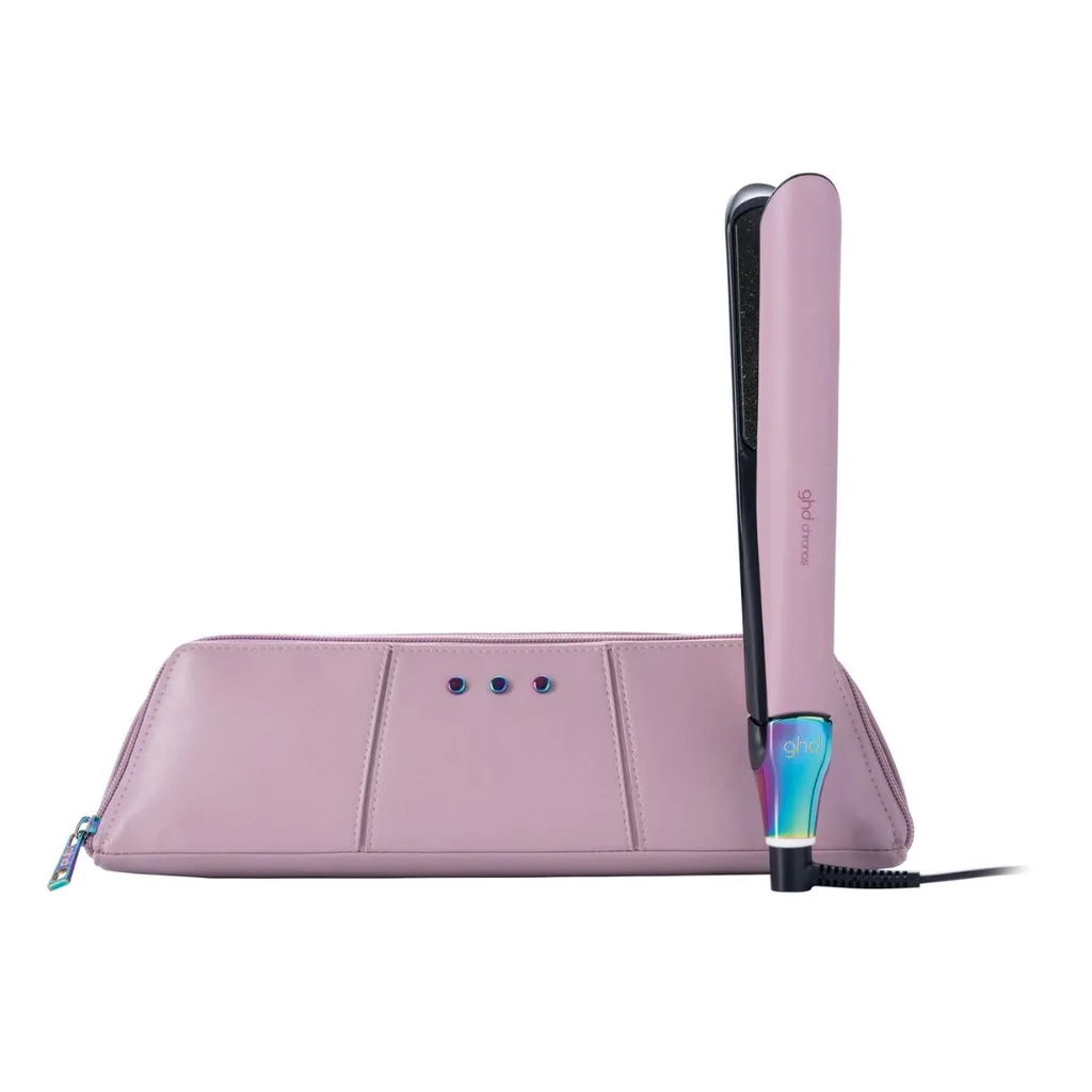 Chronos Hair Straightener in Pink