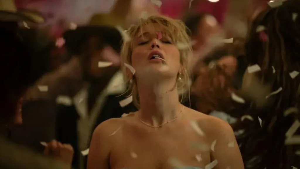 Jennifer Lawrence in Die My Love