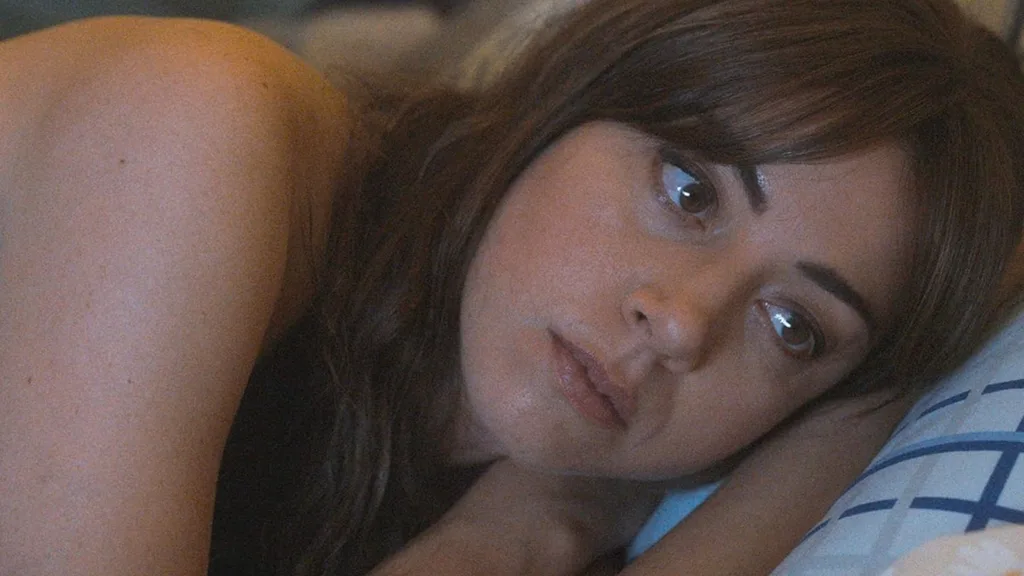 Aubrey Plaza in Honey Dont!