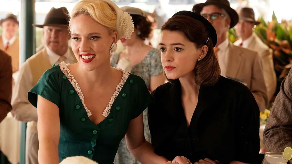 Daisy Edgar Jones in On Swift Horses