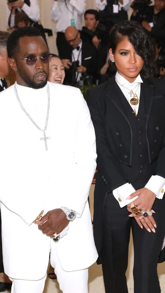 Diddy and Cassie