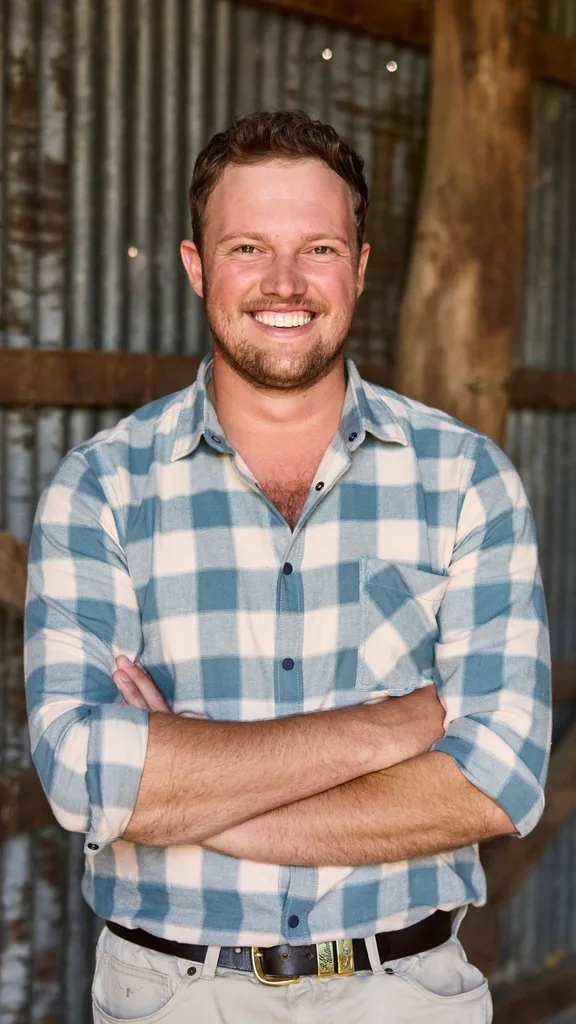 Farmer Corey, Farmer Wants A Wife Australia