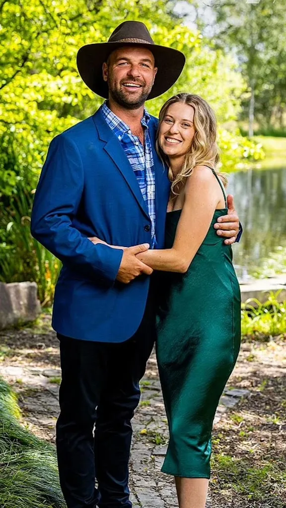 Brad Jones and Clare Hockings