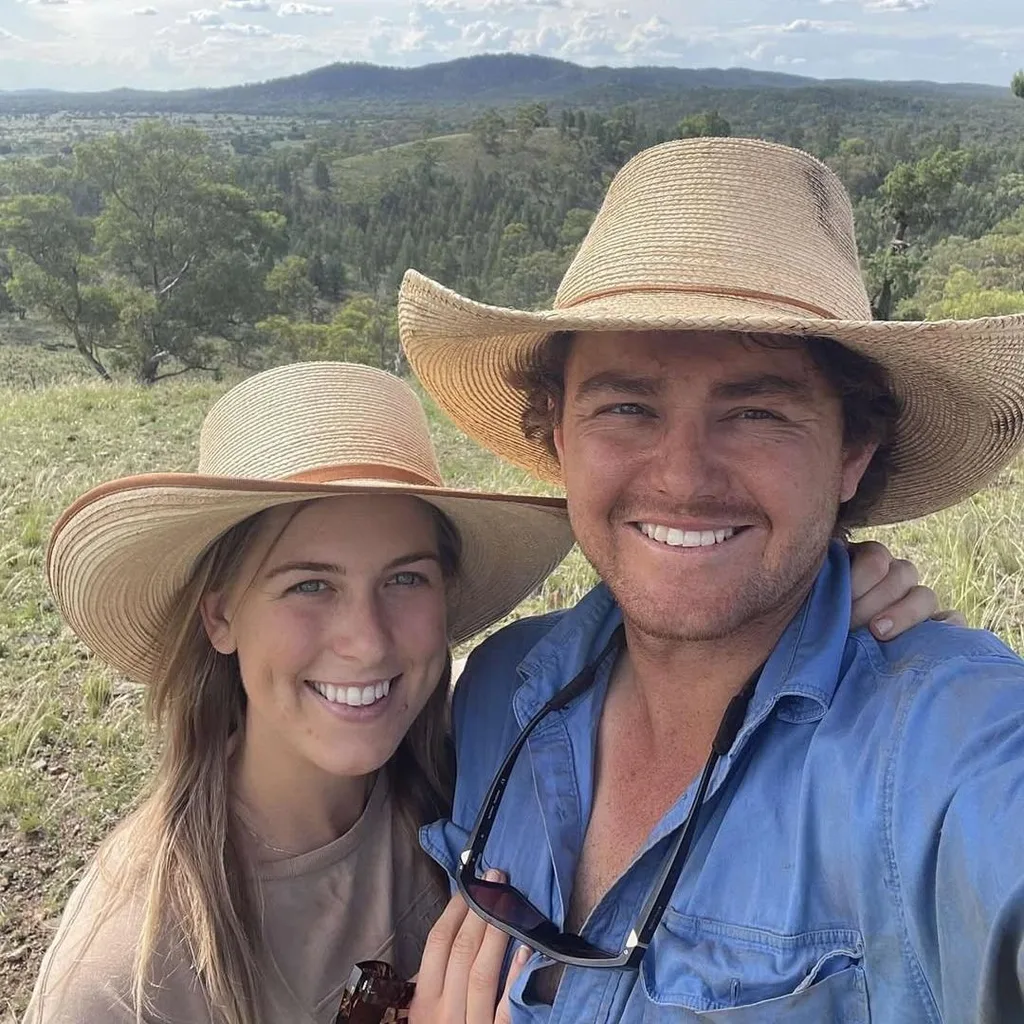 Dustin Manwaring and Sophie Trethowan