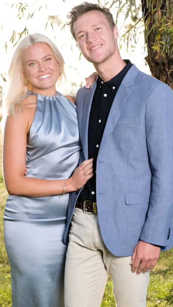 Matt Young and Olivia Benic