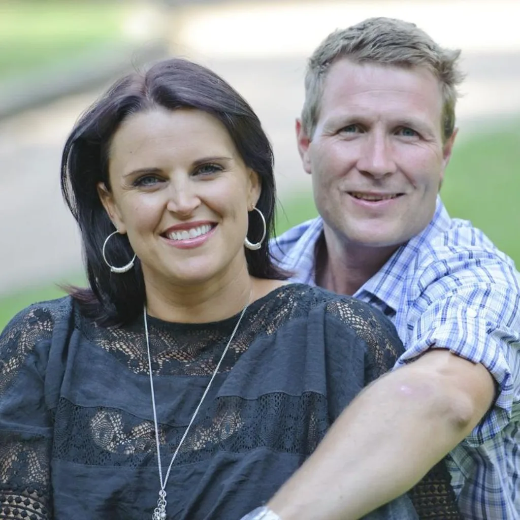 Chris Newsome and Kim Tierney from Season 1 of Farmer wants a wife