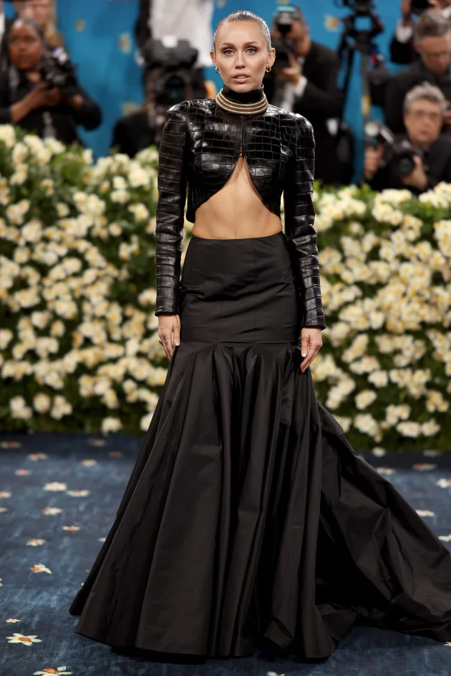 Miley Cyrus at Met Gala 2024