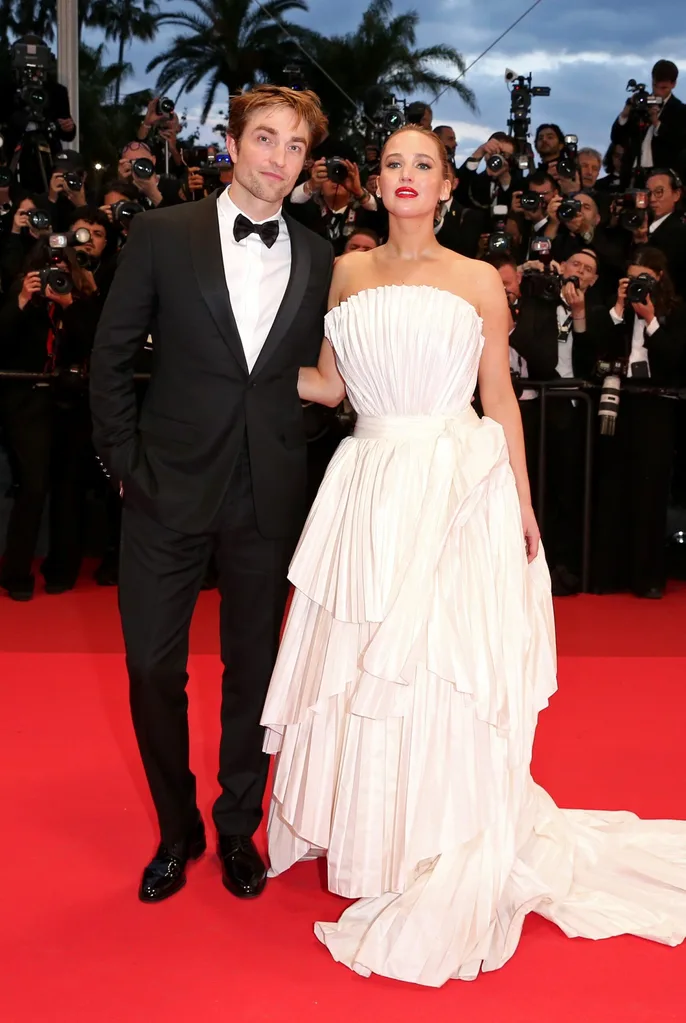 Robert Pattinson and Jennifer Lawrence