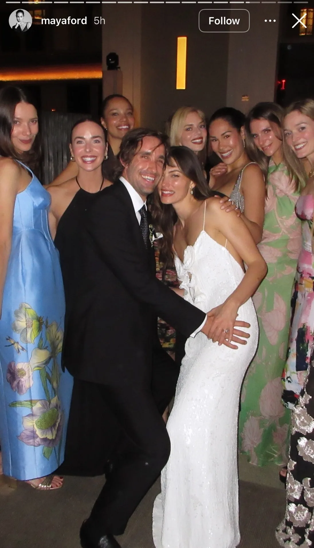 Did Phoebe Tonkin Secretly Get Married Over The Weekend? ELLE